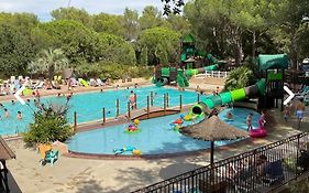 Mobile home 5-pers Camping Leï Suves-Côtes d'Azur-including airco